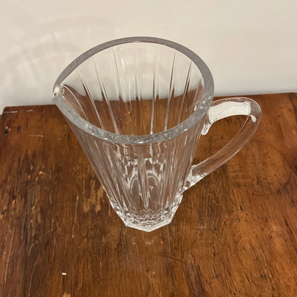 Vintage Antique Circa Mid Century Val Saint Lambert Balmoral Pitcher Excellent